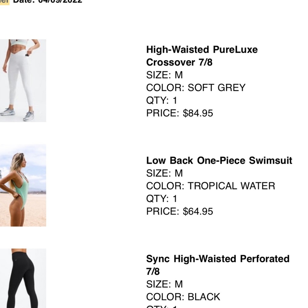 Fabletics bathing suit - Picture 6 of 6